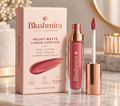 Blushmira Velvet Matte Liquid Lipstick – Rose Pink